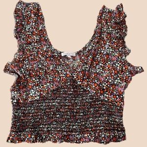 ⚠️LAST CHANCE!⚠️ 💐Woven Crop Blouse